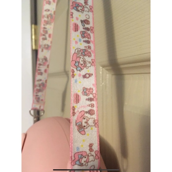 Hello Kitty Cute purse adjustable Shoulder Strap 11” W x 7.5” H . NEW. - Picture 5 of 8